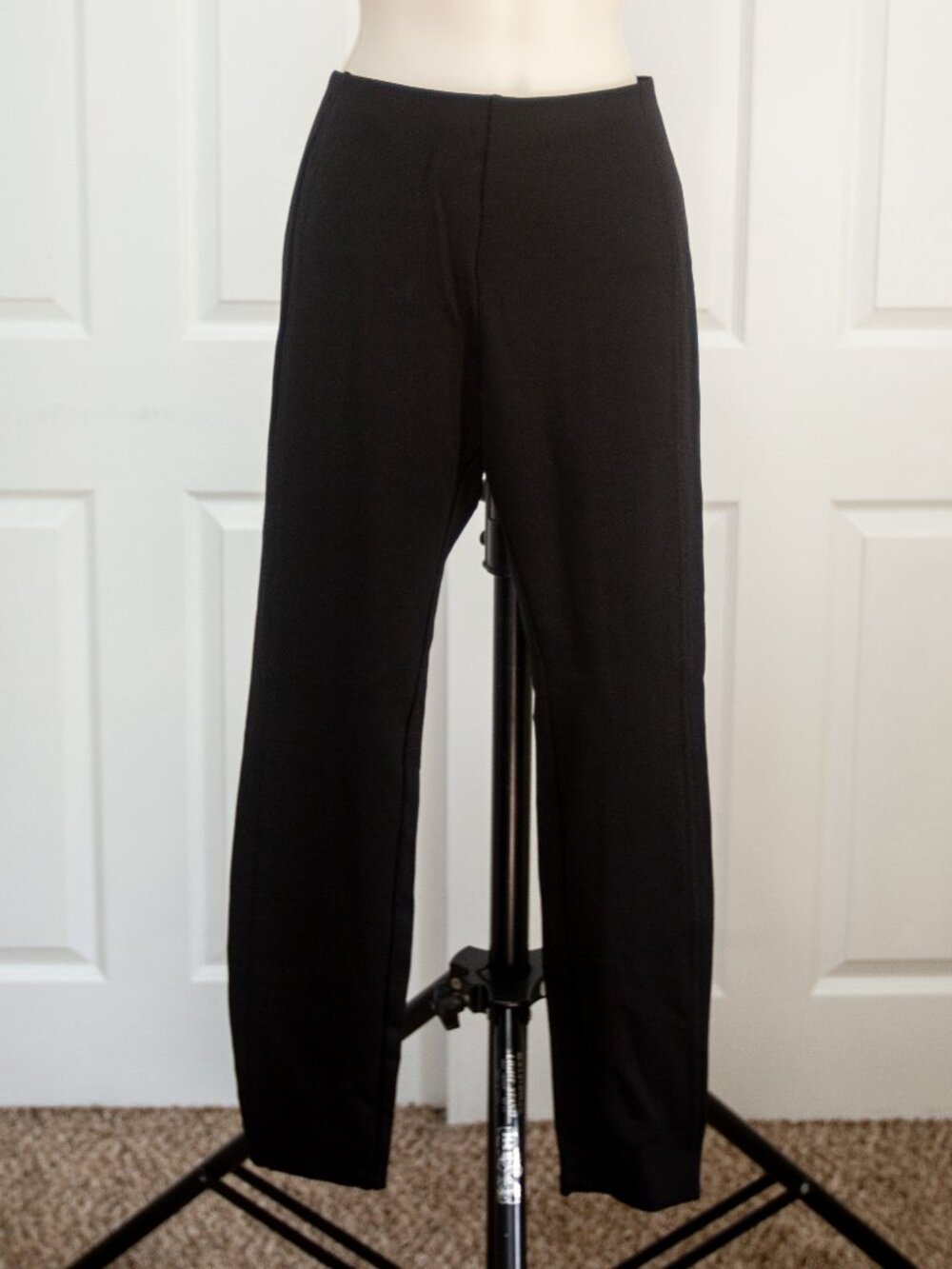 Tahari MEDIUM Dressy Cotton Blend Leggings
